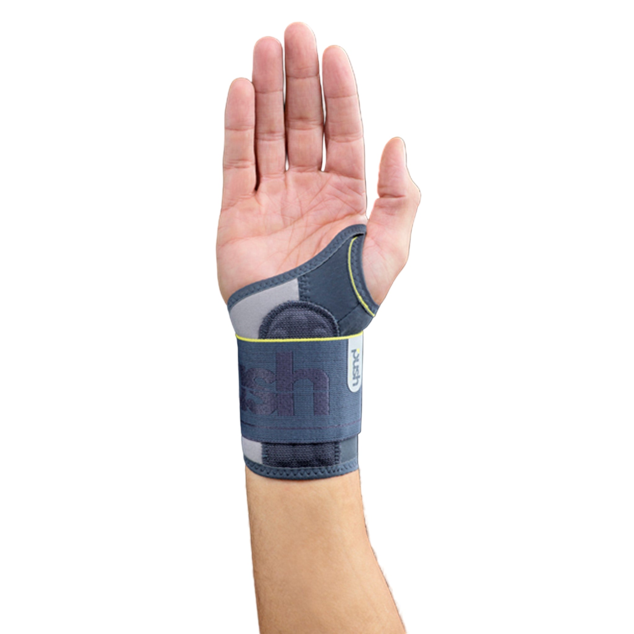Push Sports wrist support with unobstructed grip