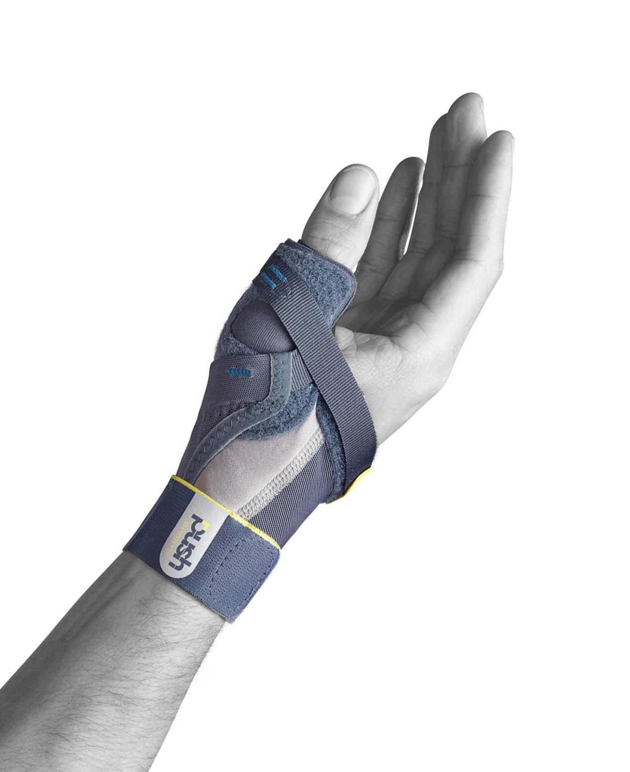 Thumb support Push Sports for sprained thumb and ligament injury
