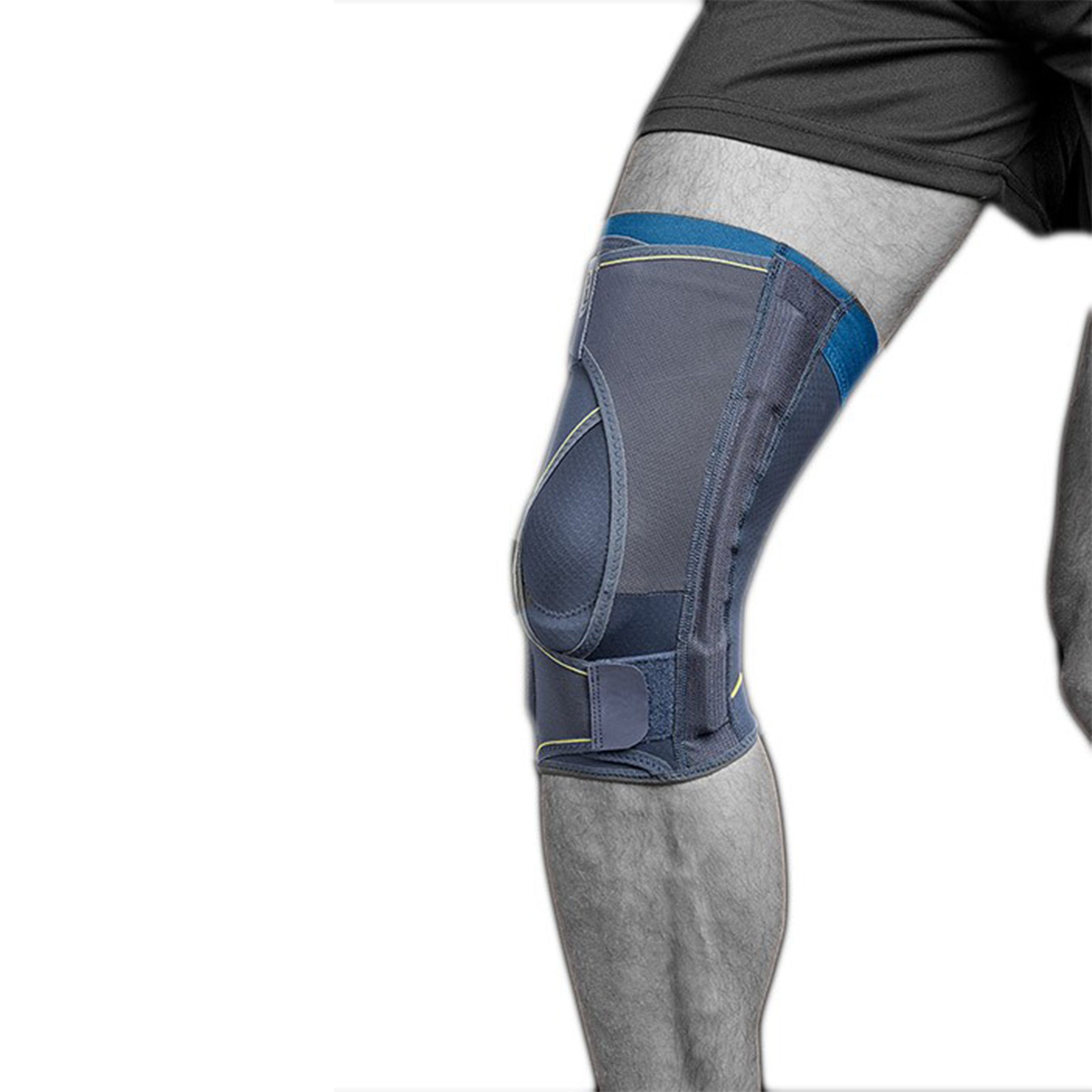 Push Sports knee pads with slatted rails and ultra-thin material