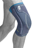 Push Sports knee pads with slatted rails and ultra-thin material