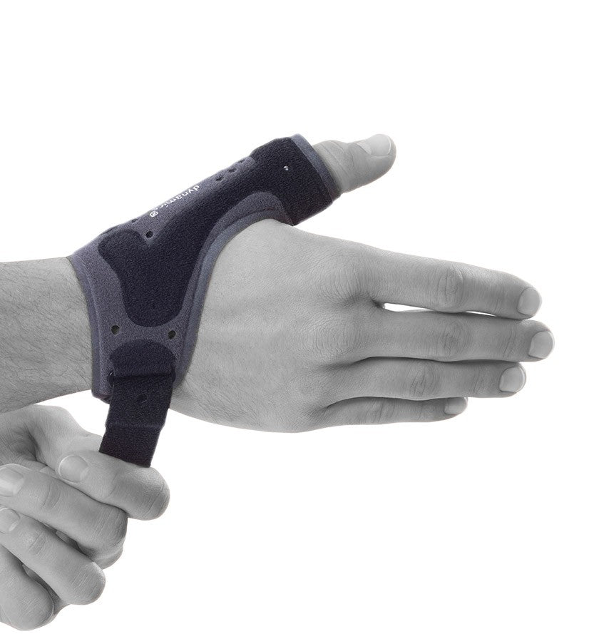 Thumb guard Dynamics with malleable splint for support in case of thumb osteoarthritis