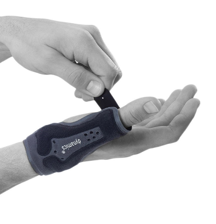 Thumb guard Dynamics with malleable splint for support in case of thumb osteoarthritis