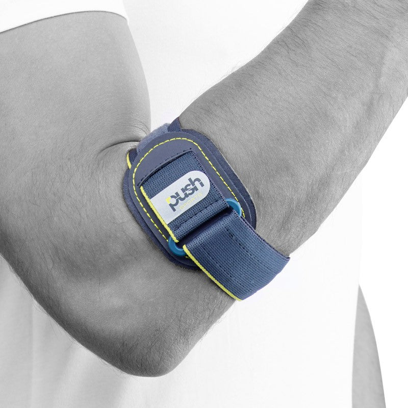 Push Sport tennis elbow strap for tennis arm and golf arm
