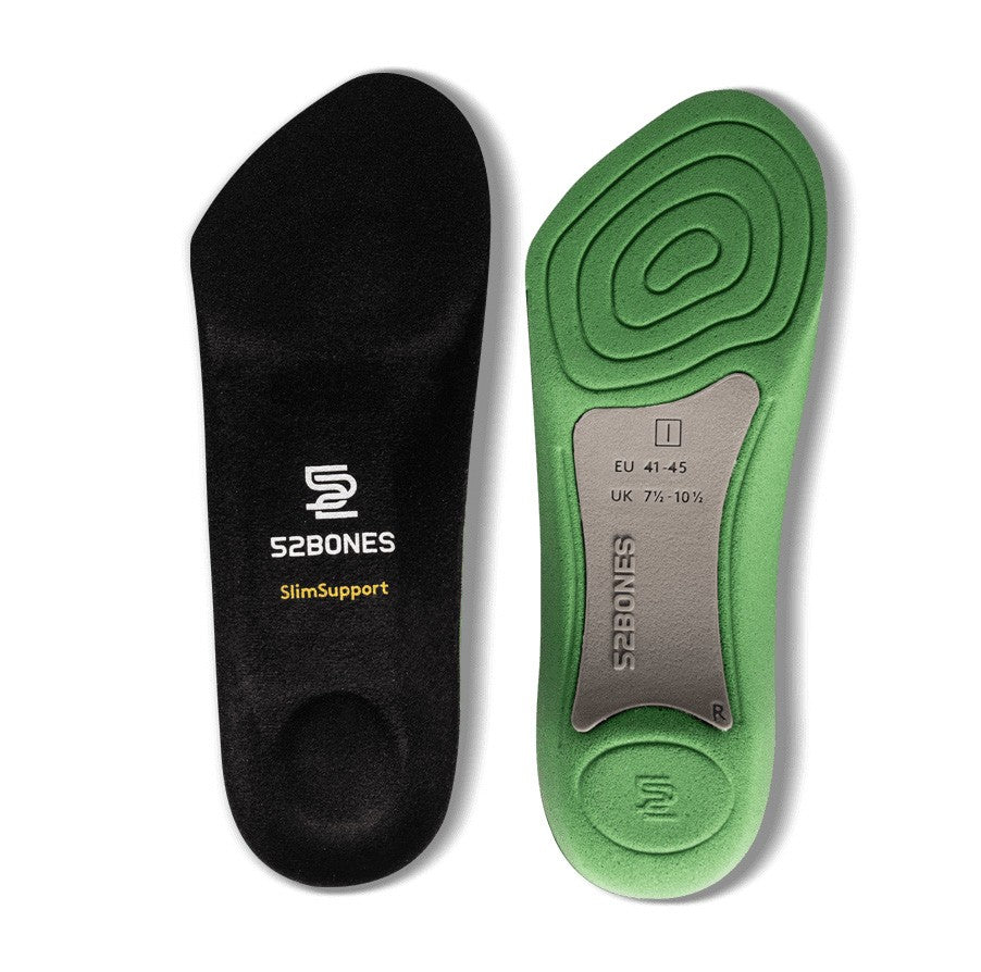 SlimSupport insole with arch support for everyday shoes