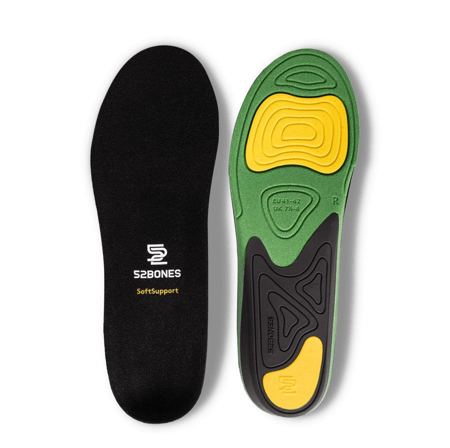 SoftSupport insole shock-absorbing PU foam sole for everyday shoes