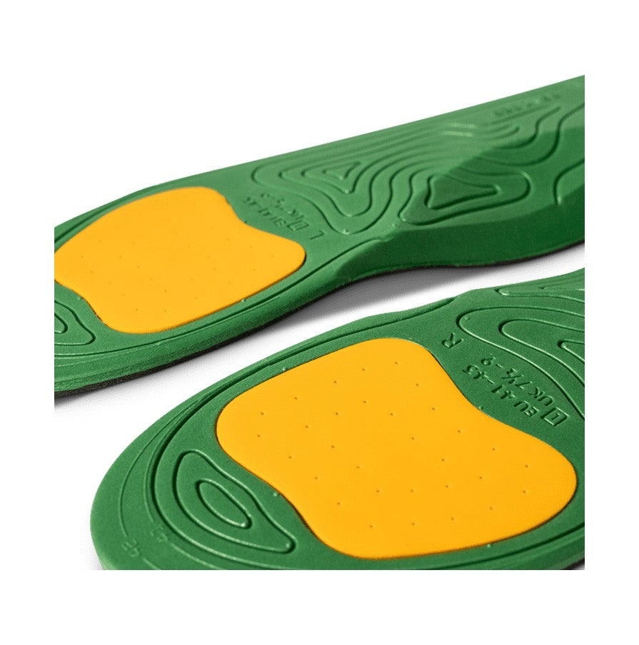 MaxSupport insole for support and cushioning along the entire foot