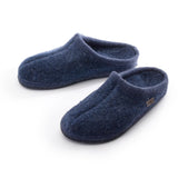 Wool slippers Wool Original denim