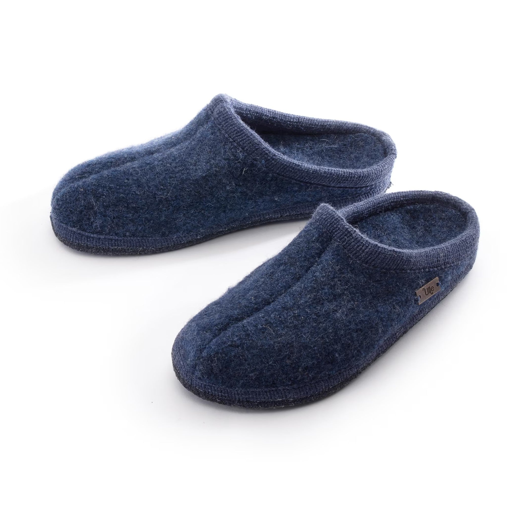 Wool slippers Wool Original denim