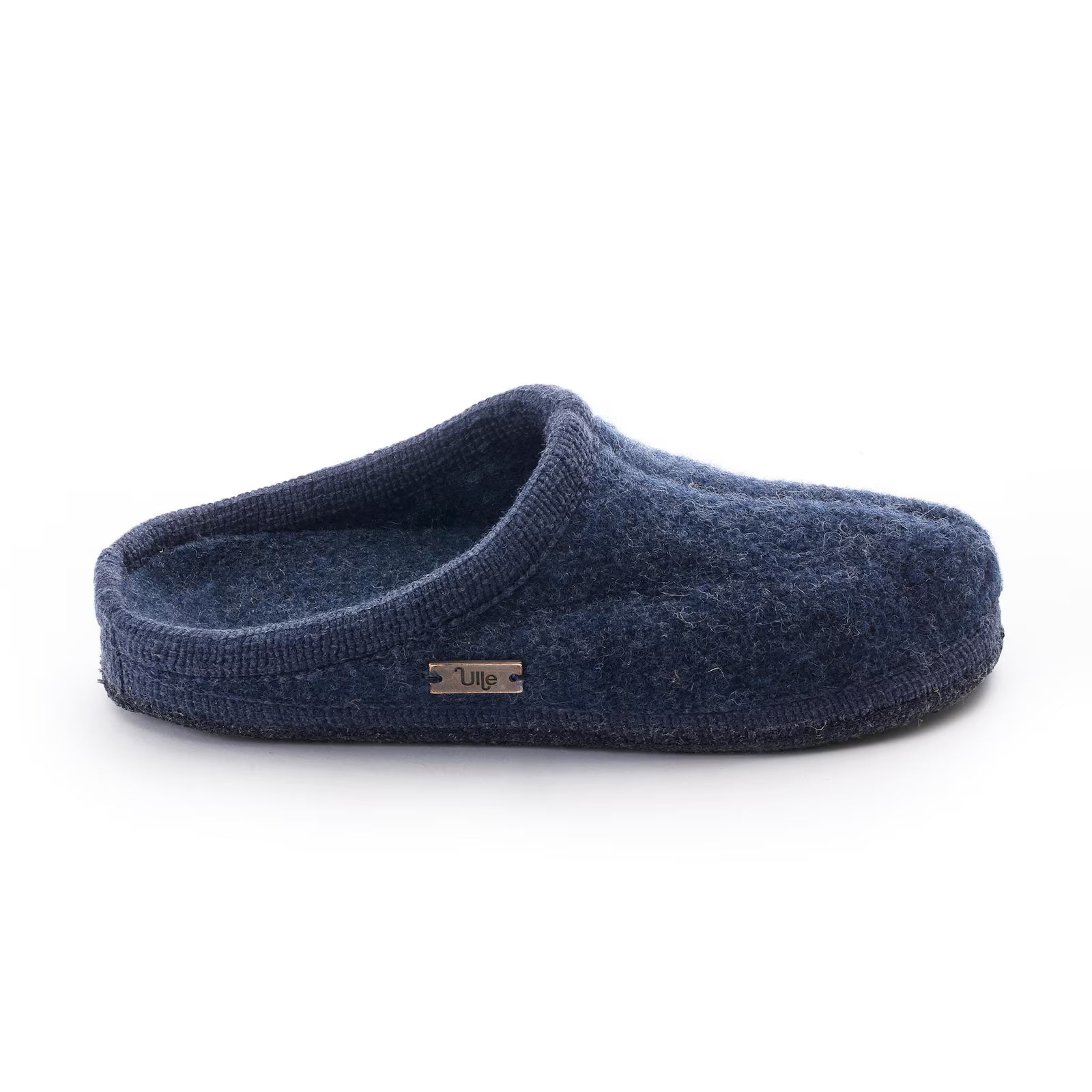 Wool slippers Wool Original denim