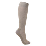 Natural support socks for tired and swollen legs