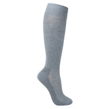 Support stockings, grey-blue, for tired and swollen legs