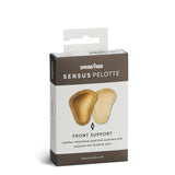 Självhäftande pelotter för avlastning av nedsjunket främre fotvalv