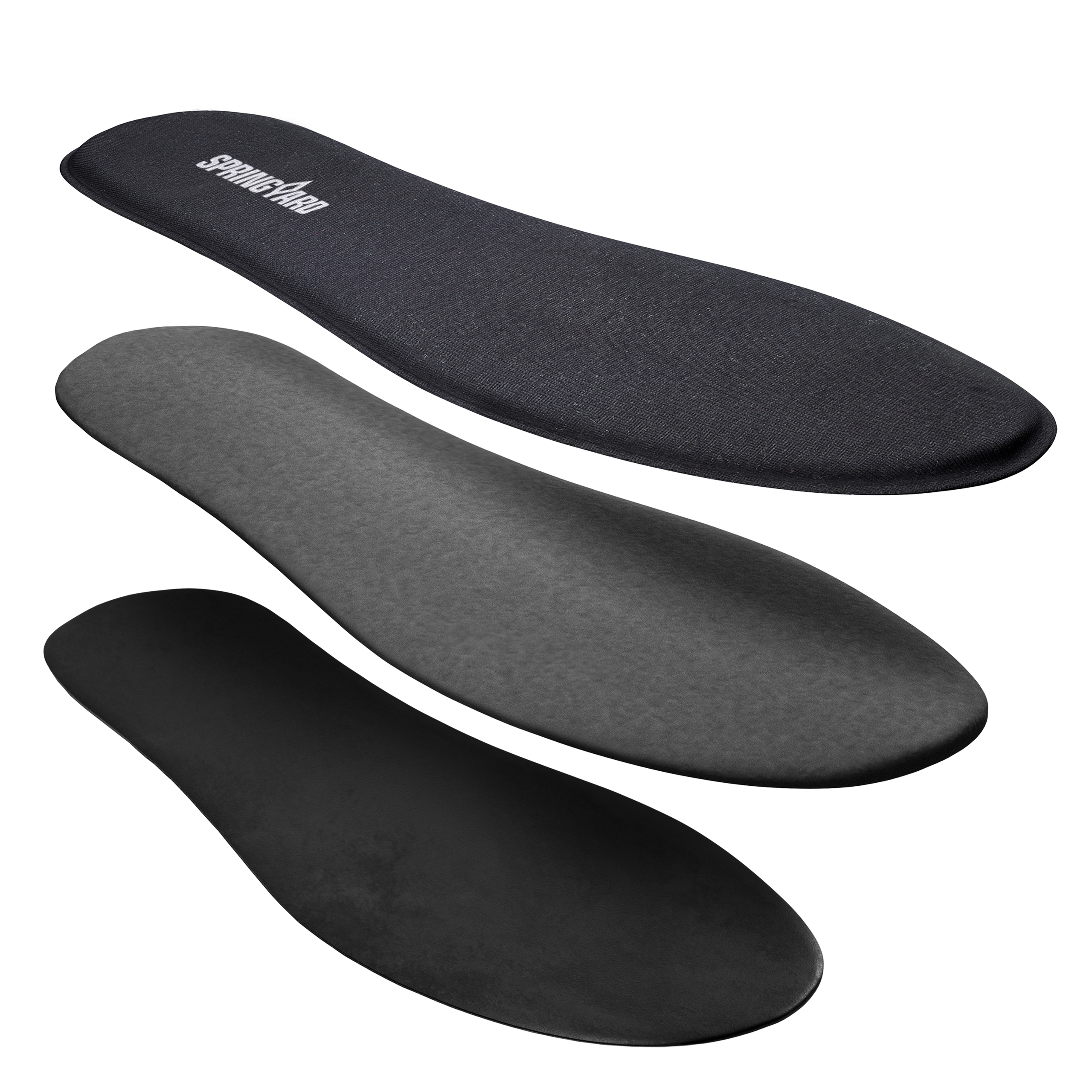 Memory Foam insole for moldable comfort 3-pack