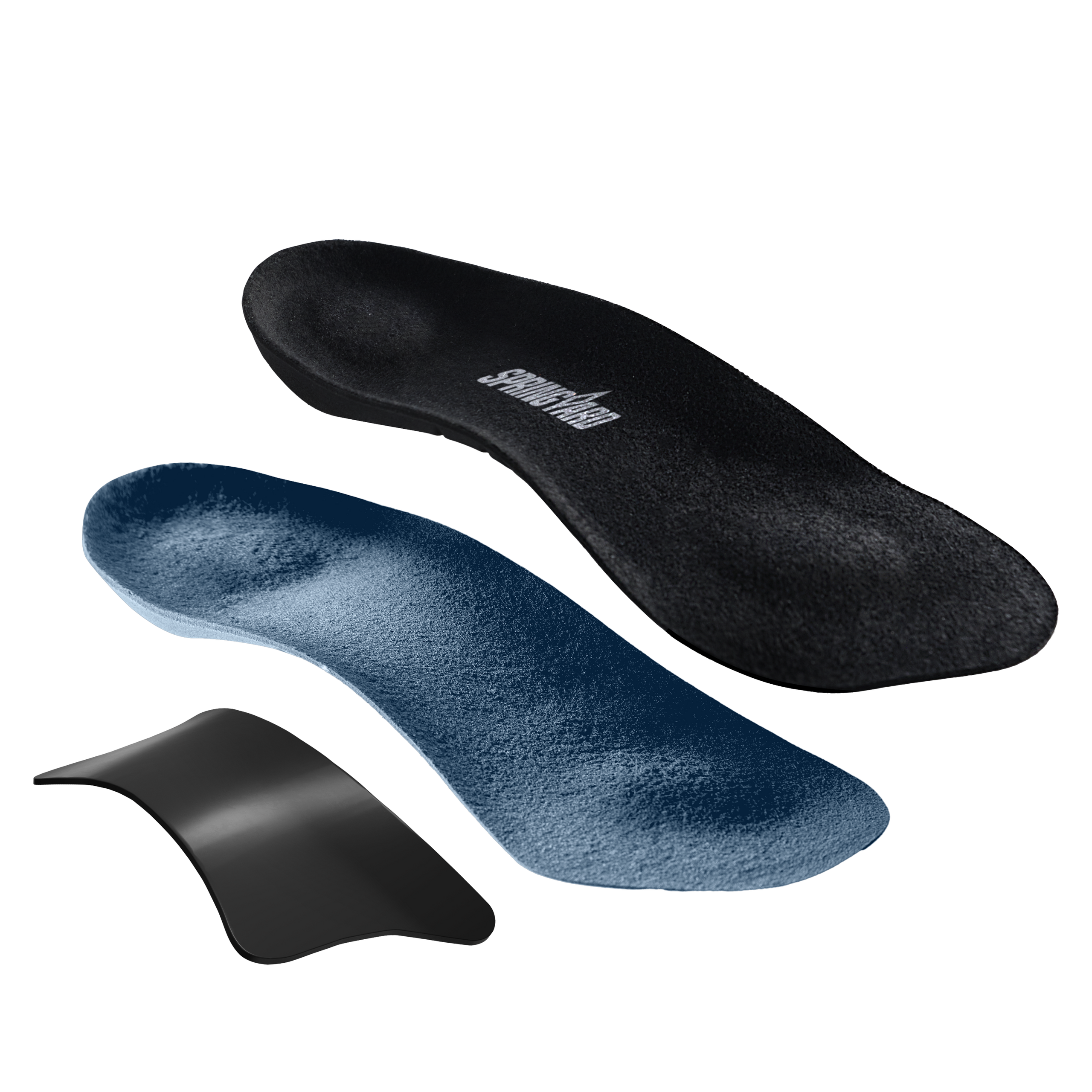 Comfort Mini insole with arch support 3-pack