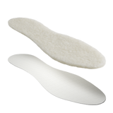 Insole in heat-regulating wool