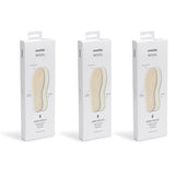 Heat-regulating wool insoles 3-pack
