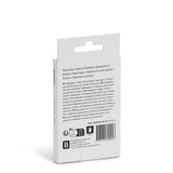 Leather heel grips, gentle protection against shoe chafing, 3-pack