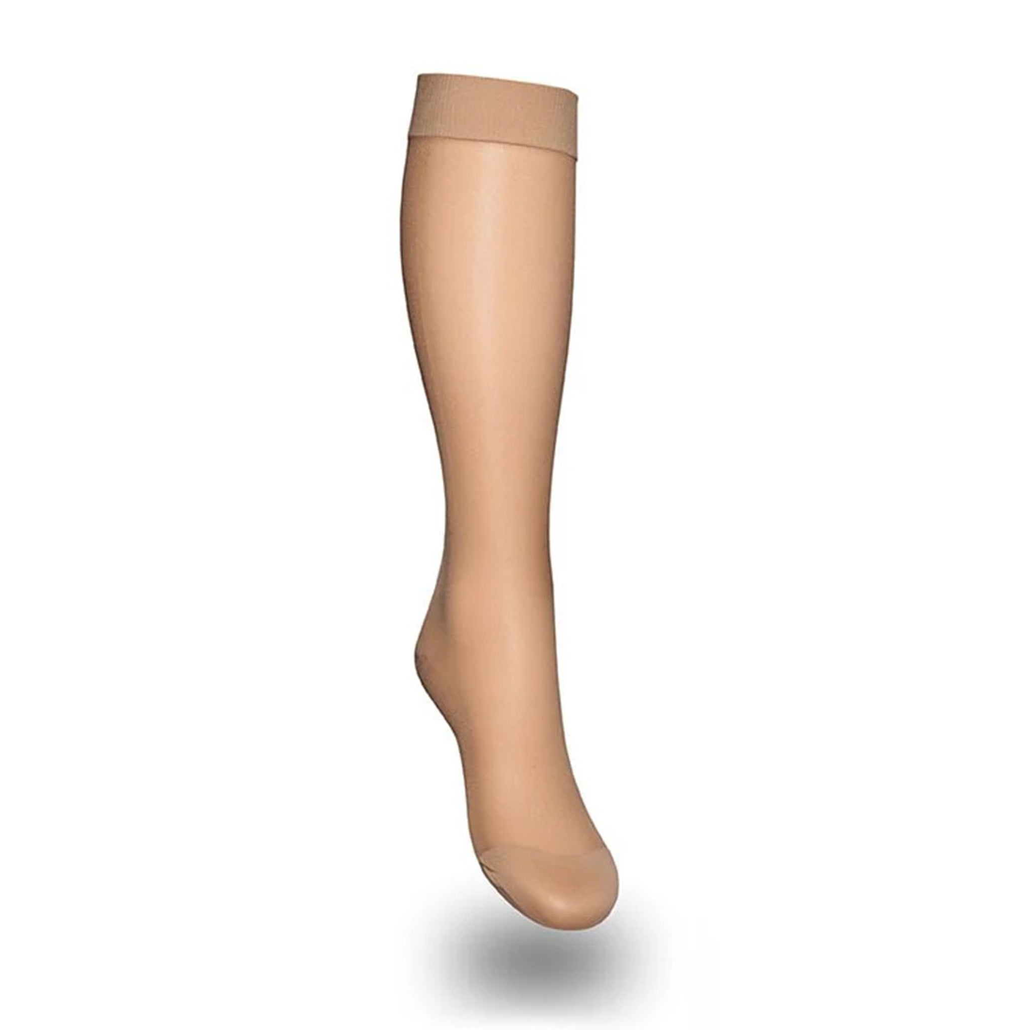Support stockings 140 den beige for tired and swollen legs