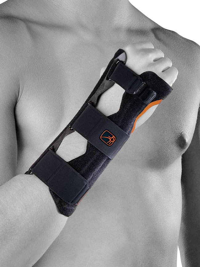 Manulite wrist support for pain and instability