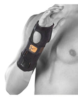Manulite wrist support for pain and instability