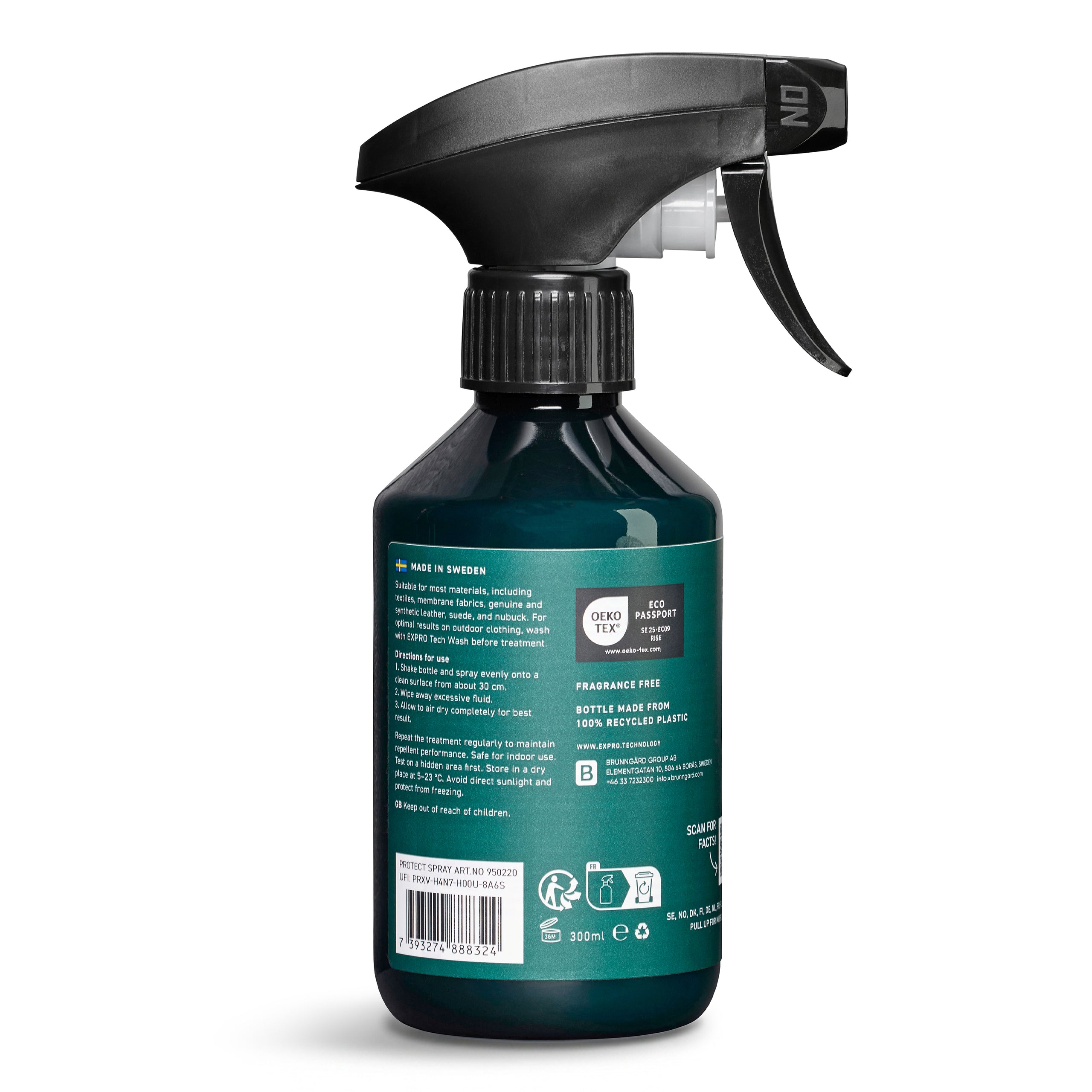 Cleaning and protection kit for XOCORE sandals