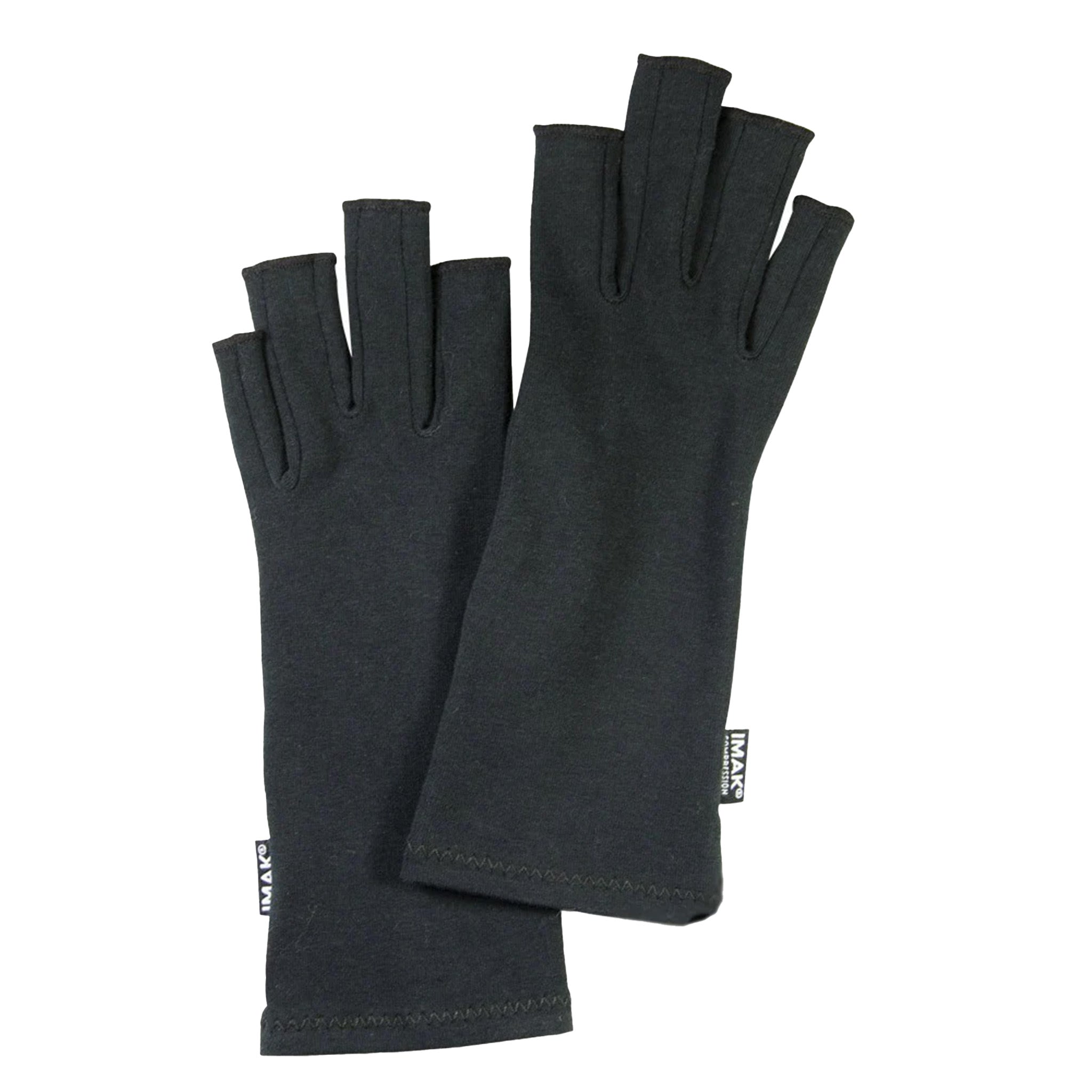 Osteoarthritis gloves IMAK black for pain and stiffness in the hand and fingers