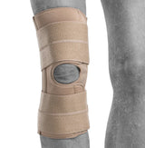 Knee protector ARX Liga Spring Wrap beige for the elderly with knee pain and limited mobility