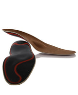 Insole for osteoarthritis in the big toe joint, hallux valgus or painful big toe joint