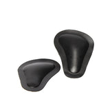 Self-adhesive pads for sunken forefoot arches