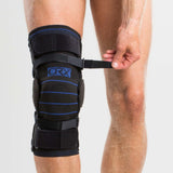 Knee brace CRX Liga X for anterior cruciate ligament injury with adjustable joint