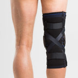 Knee brace CRX Liga X for anterior cruciate ligament injury with adjustable joint