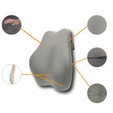 Lumbar cushion Shape &amp; Rest ergonomic lumbar support for back problems