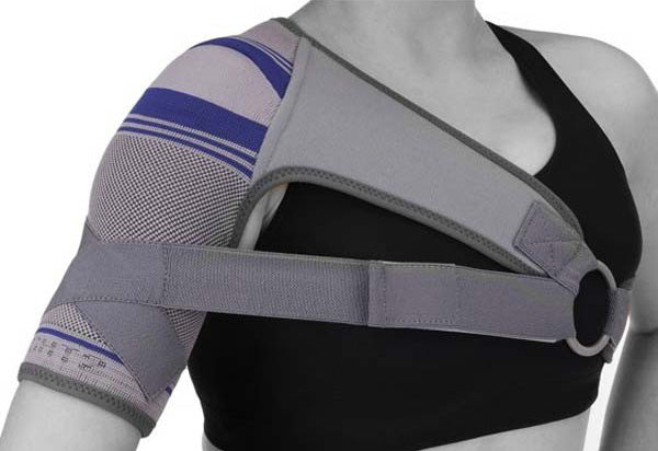 Acromed shoulder protection for extra support and stability in case of shoulder problems