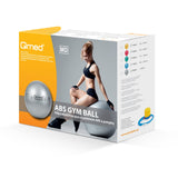 Exercise ball ABS 45 cm for home training and rehab