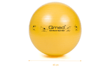Exercise ball ABS 45 cm for home training and rehab