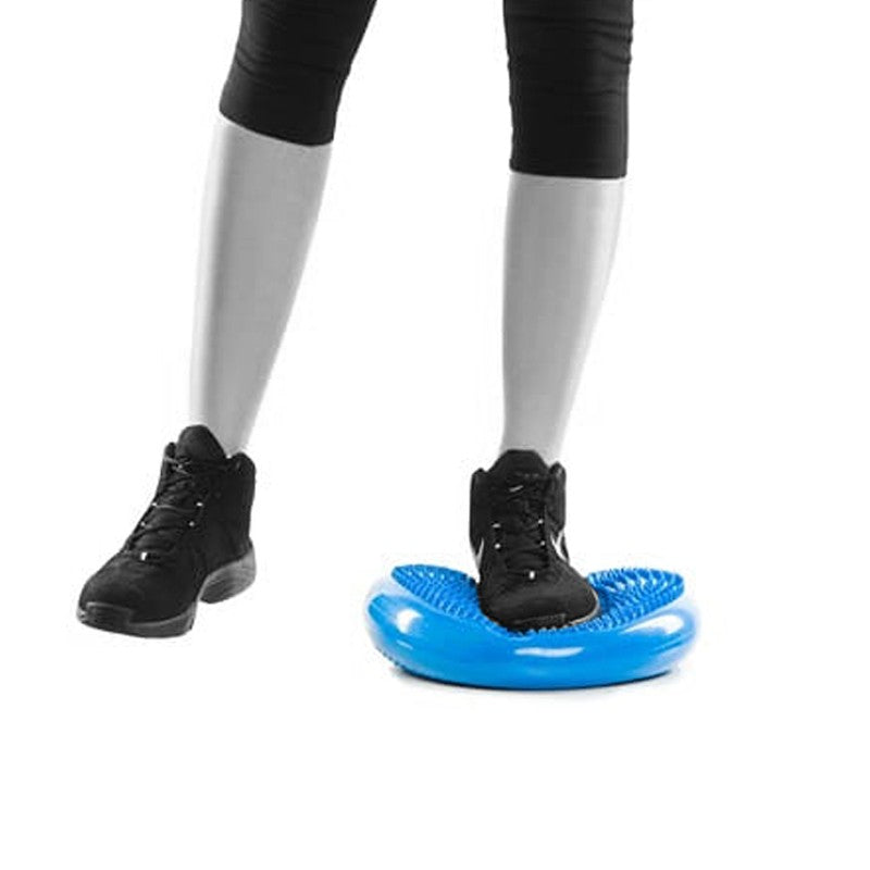 Balance cushion for ankle injuries, balance training and dynamic sitting