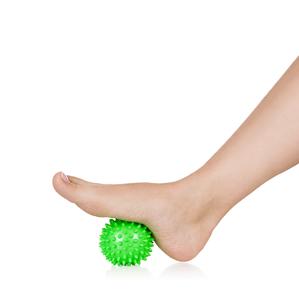 Massage ball with spikes for training and relaxation 7 cm