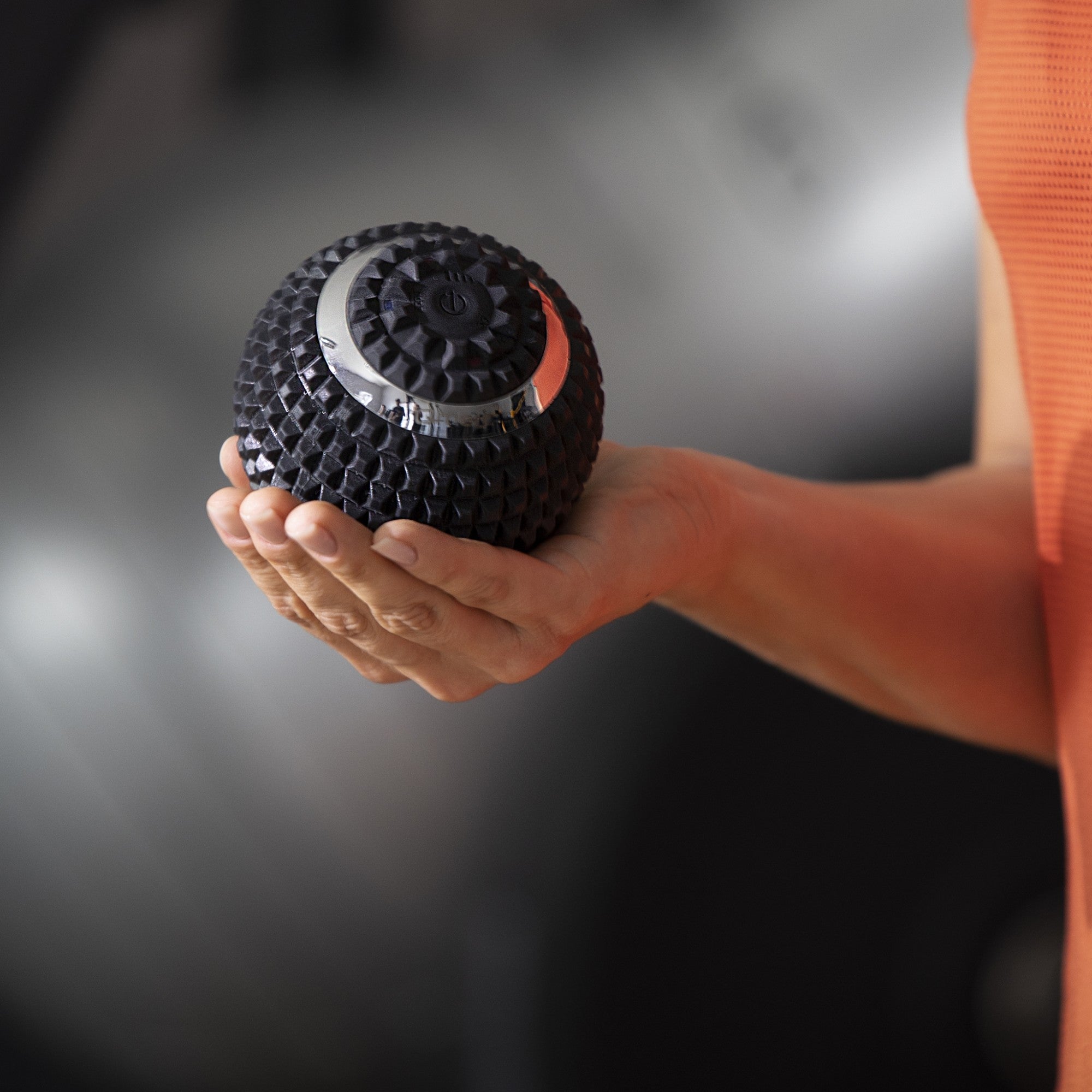 Vibrating massage ball for massage for muscle pain and stiffness