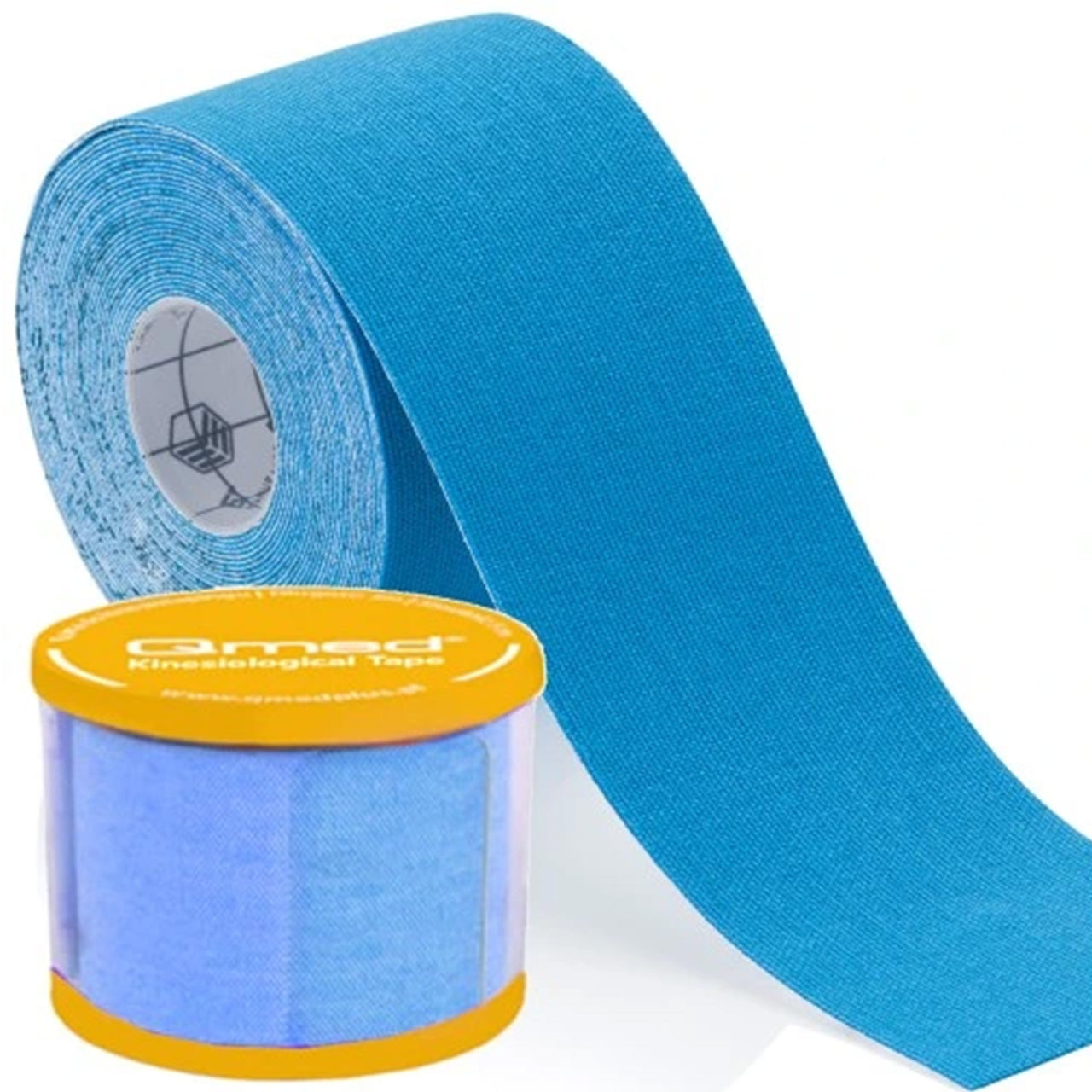 Kinesio tape blue with high stretchability