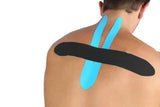 Kinesio tape blue with high stretchability