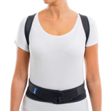Posture vest EXTO black for better posture