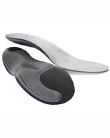 Insole in rigid plastic composite for osteoarthritis of the big toe joint