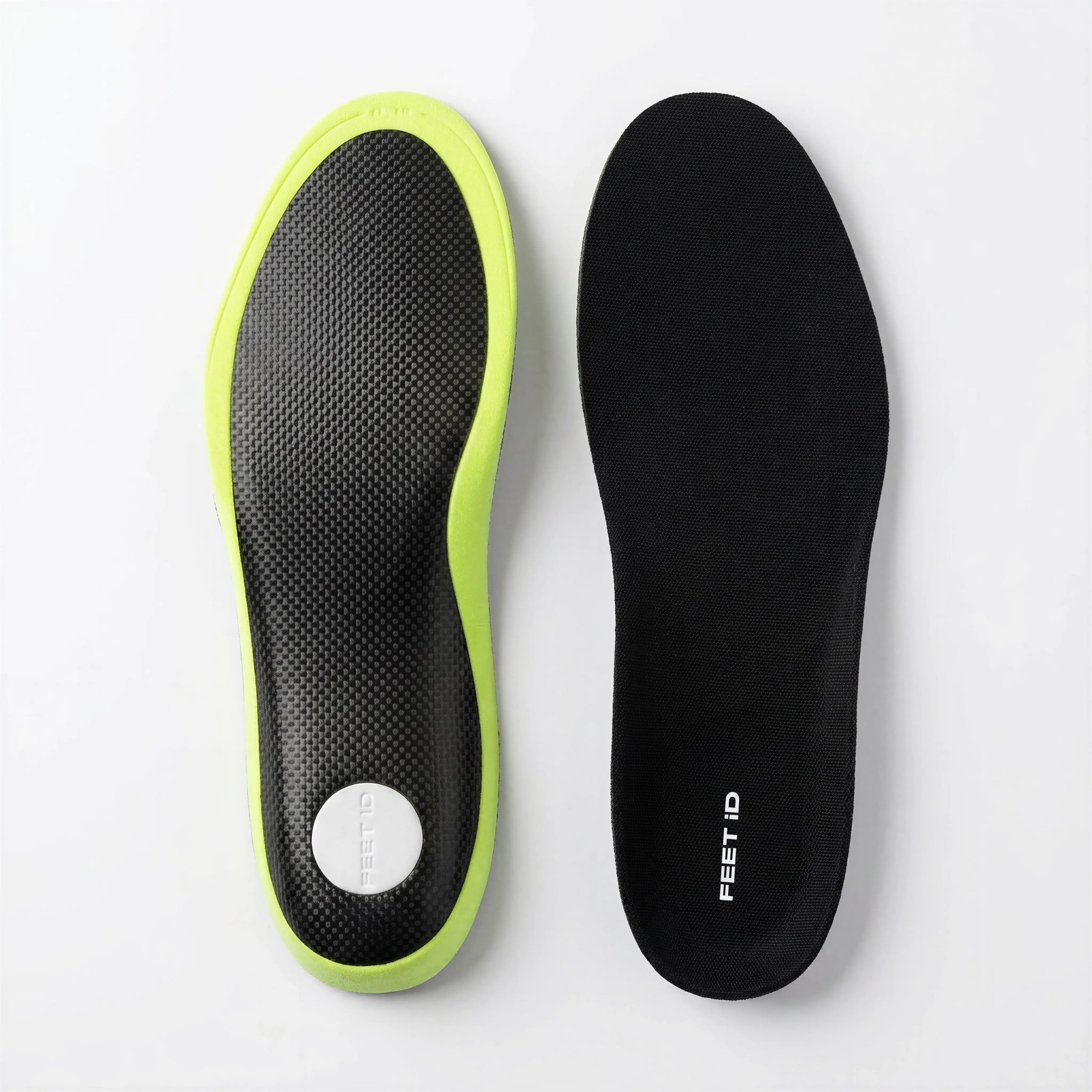 Carbon fiber insole Feet iD for hallux rigidus and hallux valgus