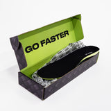 Carbon fiber insole Feet iD for hallux rigidus and hallux valgus