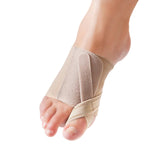 Hallux valgus kit with toe spreader and corrector support