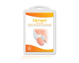 Silicone protector with toe spreader for hallux valgus