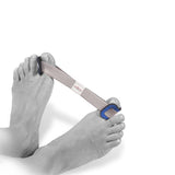 Aids for movement training for hallux valgus