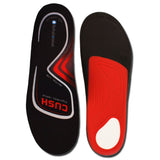Cush insole for low and neutral arches