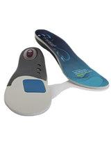 Air Flow insole for optimal shock absorption and foot support