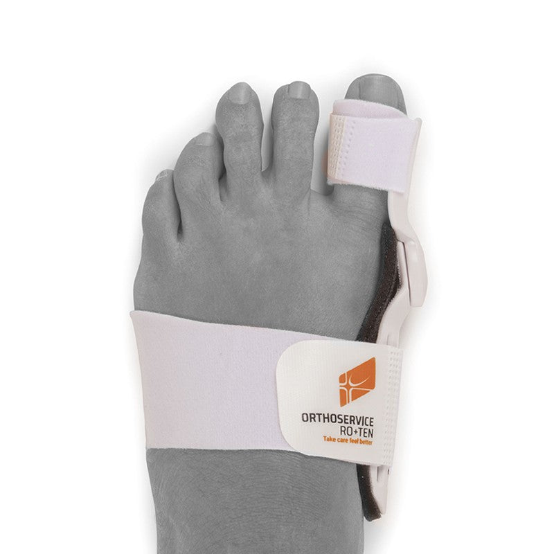 Havar hallux valgus splint with adjustable support